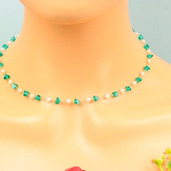 Delicate & Contemporary Necklace Chain, A Lovely Choice for Women, EVCH1393 - Picture 7 of 10